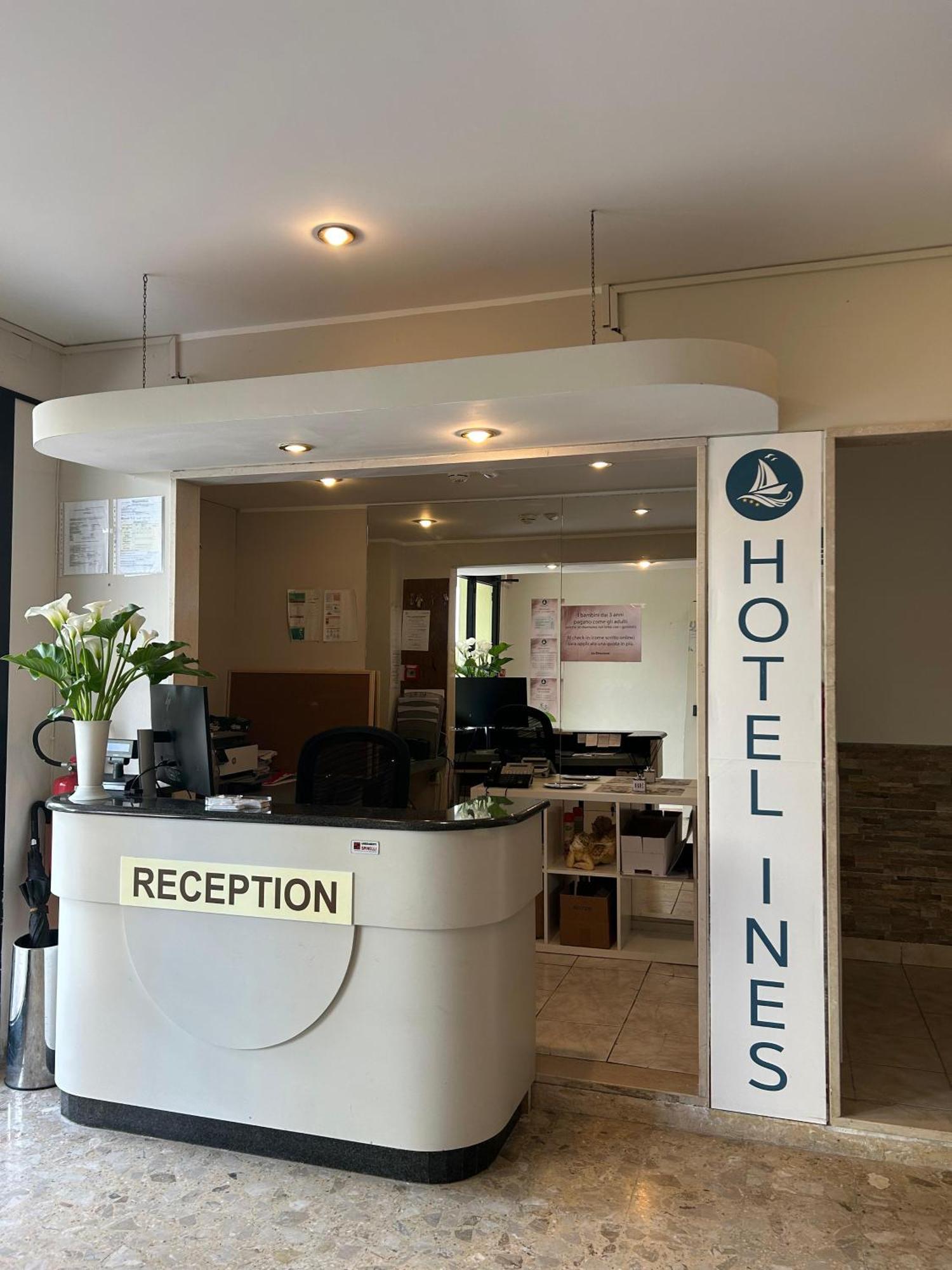 Hotel Ines Cesenatico Exterior photo